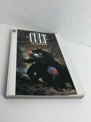 Batman The Cult by Bernie Wrightson and Jim Starlin 1991 DC 2