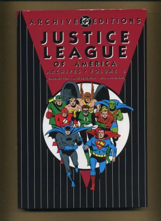 Dc Archive Editions: Justice League Of America Vol 5 Hardcover Hc Jla (mhc 366)