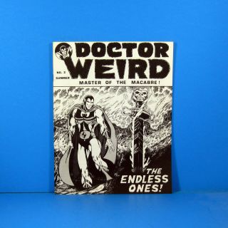 Early Starlin.  Doctor Weird 2 By Texas Trio.  1971.  George R.  R.  Martin.  Vf 8.  0
