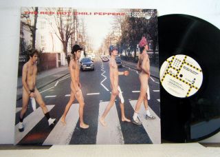 The Red Hot Chili Peppers Lp The Abbey Road Ep 1988 Emi Manhattan