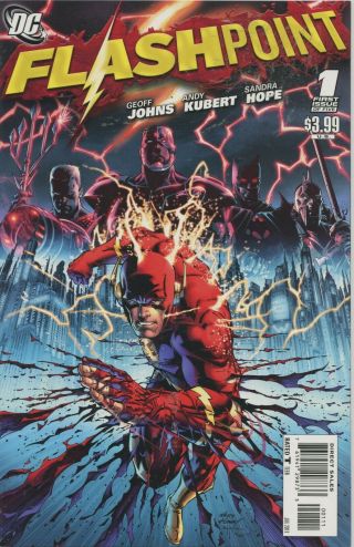 Dc Comics Flashpoint 1 - 5 Complete Set Flash Batman Aquaman Wonder Woman