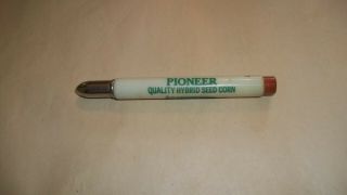 Knute Olsen Platte South Dakota Ph.  32w2 Pioneer Seed Corn Bullet Pencil