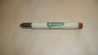 Knute Olsen Platte South Dakota Ph.  32W2 Pioneer Seed Corn Bullet Pencil 2