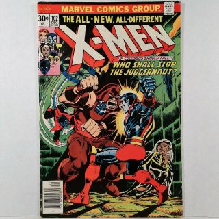 The X - Men - Vol.  1,  No.  102 - Marvel Comics Group - December 1976 -