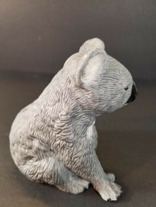 Vintage Royal Heritage Australian Koala Bear Porcelain Sculpture 4.  5 