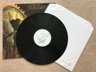 1990 Slaughter - Stick It To Ya - Vinyl Album 12” Lp Record - Chrysalis Chr1702