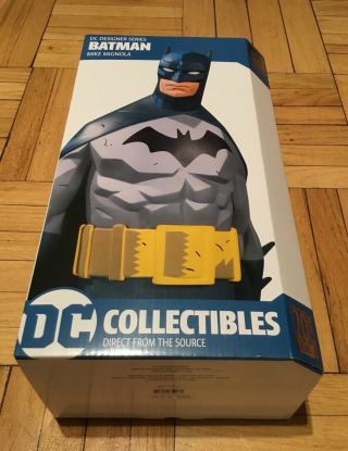 Batman By Mike Mignola Full Color Statue Dc Collectibles Dc Designer Series