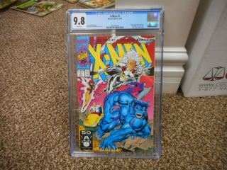 X - Men 1 Cgc 9.  8 Marvel 1991 Jim Lee Cover 1st Appearance Of Acolytes Wht Pg