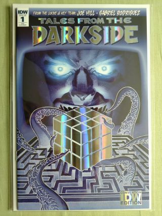 Tales From The Darkside 1 (convention Foil Variant Cover; Gabriel Rodriguez)