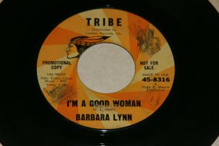 Barbara Lynn Rare Northern Soul 45 " I 