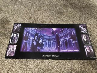 Cradle Of Filth - Midian Lp Vinyl 1st Press Mayhem Darkthrone Immortal 2