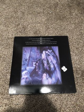 Cradle Of Filth - Midian Lp Vinyl 1st Press Mayhem Darkthrone Immortal 3