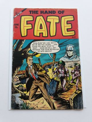 The Hand Of Fate 23 1954 Pre Code Horror Golden Age Comics
