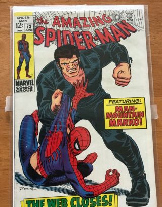 The Spider - Man No.  73,  Fn