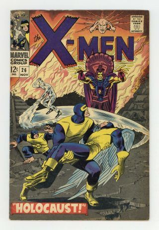 Uncanny X - Men (1st Series) 26 1966 Gd/vg 3.  0
