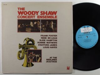 Woody Shaw Concert Ensemble At The Berliner Jazztage Muse Lp Nm