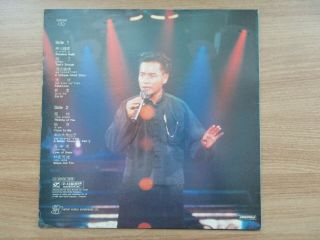 Leslie Cheung - The Greatest Hits Of Leslie Cheung 1989 Korea Orig LP 張國榮 RARE 3