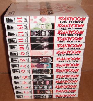 Magical Girl Apocalypse Vol.  1,  2,  3,  4,  5,  6,  7,  8,  9,  10,  11,  12,  13,  14 Manga Set English