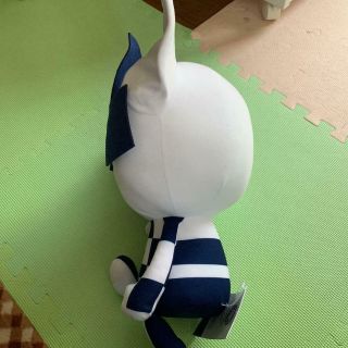 Sega Tokyo 2020 Olympic Mascot Miraitowa Giga Jumbo Stuffed Soft Plush Japan