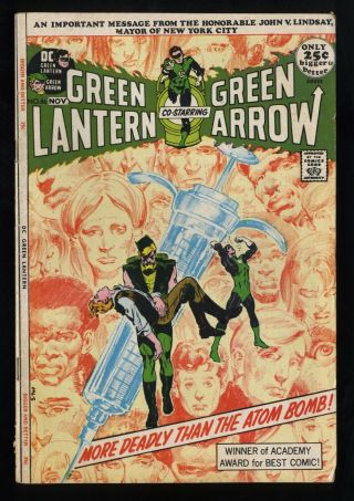 Green Lantern 86 Gd - 1.  8 Drug Issue
