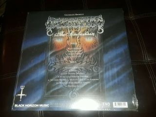 Dissection - The Somberlain Picture Disc Lp Very Rare OOP Watain Setherial 2