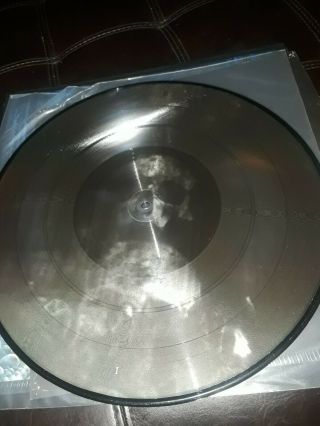Dissection - The Somberlain Picture Disc Lp Very Rare OOP Watain Setherial 6