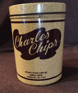Charles Chips Vintage Mini Musser 