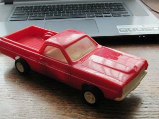 Pressed Steel Tonka Toys Auto Transport Red 