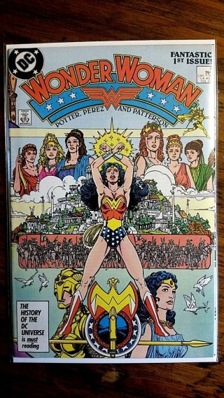 Wonder Woman 1 George Perez Nm