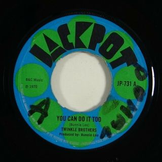 Twinkle Brothers " You Can Do It Too " Reggae 45 Jackpot Uk Mp3