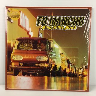 Fu Manchu - King Of The Road Lp Record - Gold Vinyl -