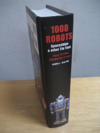 1000 ROBOTS SPACESHIPS & TIN TOYS BOOK TASCHEN 1996 2