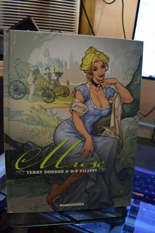 Muse By Terry Dodson & D - P Filippi Humanoids Deluxe Ohc Hardcover Rare Oop