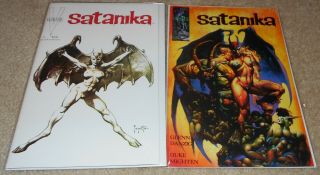Mature Audience Comic Books VEROTIK Glenn Danzig Satanika Demoness 1 2 3 4 5 6 7 2