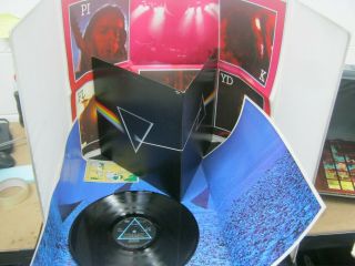 Vinyl Record Album Pink Floyd The Dark Side Of The Moon With 2 Posters (107) 3