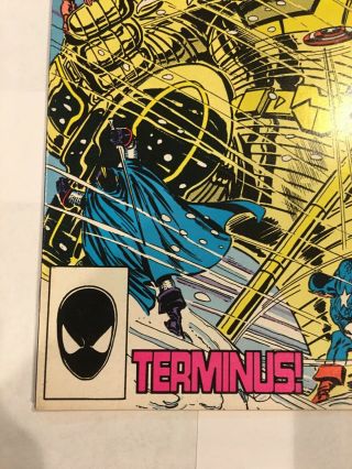 Avengers 257 (Marvel comics 1985) 1st appearance of Nebula F/VF 3