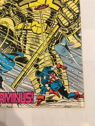 Avengers 257 (Marvel comics 1985) 1st appearance of Nebula F/VF 4