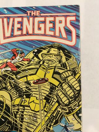 Avengers 257 (Marvel comics 1985) 1st appearance of Nebula F/VF 5