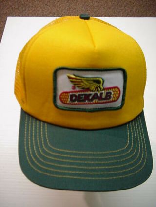 Dekalb Seed Co.  Hat Cap Baseball Trucker Shipped In A Box Assure Quality