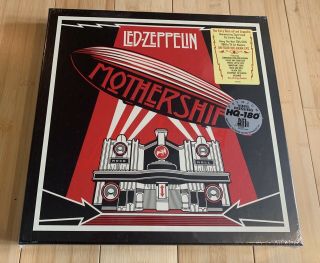Led Zeppelin - Mothership 4 Lp Vinyl Box Set