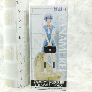 9r9920 Japan Anime Figure Sega Evangelion Ayanami Rei
