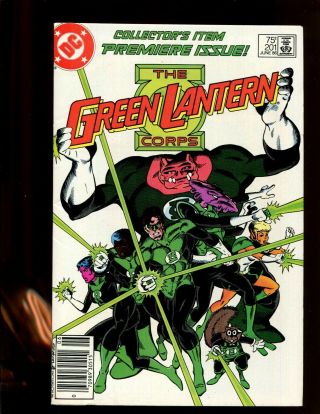 Green Lantern Corp 201 (9.  2) 1st Killowag