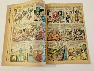 Fantastic Four 19 1963 1st app of Rama Tut Lee Kirby House ads for X - Men 1 4