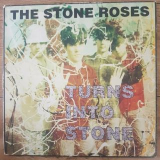 The Stone Roses - Turns To Stone - Rare 1992 1st Press Vinyl Lp