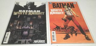 Batman White Knight 2 Sean Murphy Variant Cover A & B 1st App Neo Joker Dc