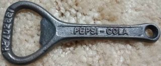 Pepsi Cola Cast Iron Bottle Opener 90mm