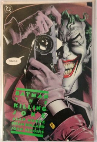 Batman: The Killing Joke 1st Print