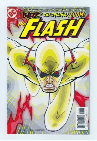 Flash 197 First Appearance Of Zoom – Near