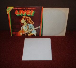 Bob Marley Live Lp 1979 Italy 1st Press,  Mega Rare Poster