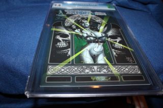 TAROT WITCH OF THE BLACK ROSE 69V CGC 9.  8 7/11 JIM BALENT - STORY COVER ART 2